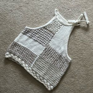 Anthropologie knit tank top